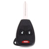Ignition Head Uncut Remote Control 3 Button Car Vehicle Key for Chrysler