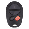 Car Vehicle Ignition 4 Button Remote Control Key for Toyota