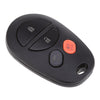 Car Vehicle Ignition 4 Button Remote Control Key for Toyota