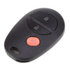 Car Vehicle Ignition 3 Button Remote Control Key for Toyota