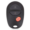 Car Vehicle Ignition 3 Button Remote Control Key for Toyota