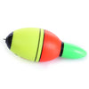 LEO EVA Fish Float LED Light Button Battery Weight Water Resistance