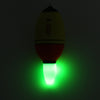 LEO EVA Fish Float LED Light Button Battery Weight Water Resistance