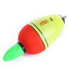 LEO EVA Fish Float LED Light Button Battery Weight Water Resistance