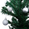 12pcs 4cm Christmas Festival Decorating Ball Hanging Ornaments