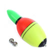 LEO EVA Fish Float LED Light Button Battery Weight Water Resistance