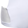 Sexy Round Collar Backless Gauze Patchwork High Waist Pure Color Swimwear for Women