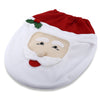 Santa Claus Toilet Seat Cover for Christmas Decoration