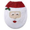 Santa Claus Toilet Seat Cover for Christmas Decoration