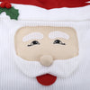 Santa Claus Toilet Seat Cover for Christmas Decoration