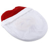 Santa Claus Toilet Seat Cover for Christmas Decoration