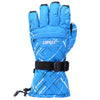COPOZZ Unisex Super Warm Protection Water Resistant Ski Gloves for Outdoor Activity
