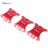 SHINETRIP 3pcs Aluminum Alloy Camping Tent Shelter Turtleback Tensioner Guyline Rope Adjuster