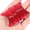 SHINETRIP 3pcs Aluminum Alloy Camping Tent Shelter Turtleback Tensioner Guyline Rope Adjuster