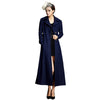 Single Breasted Maxi Coat with Belt