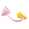 2 in 1 Ice-cream Cone Shape Colorful Data Charging Cable Saver Protective Cover