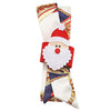 4pcs Christmas Santa Claus Napkin Ring Holiday Dinner Table Decoration Serviette Tissue Holder