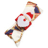 4pcs Christmas Santa Claus Napkin Ring Holiday Dinner Table Decoration Serviette Tissue Holder