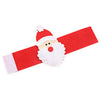 4pcs Christmas Santa Claus Napkin Ring Holiday Dinner Table Decoration Serviette Tissue Holder