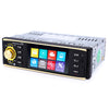 4019B 4.1 inch Vehicle-mounted MP5 Player Stereo Audio Car Video USB AUX FM Radio Station with Camera Remote Control