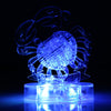 CP9048A 3D Constellation Puzzle Blocks Assembly Toy Lovely Birthday Christmas Gift for Children Adults with Light