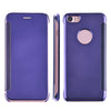 Luxury Mirror Flip Cover PC Case for iPhone 7 4.7 inch