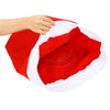 Santa Claus Snowman Christmas Hat Chair Cover