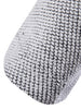Long Sleeve Button Design Turtleneck Sweater