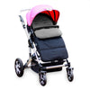 Windproof Babies Sleeping Bag Cold-proof Stroller Mat Foot Cover