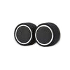 Pair of Automotive Radio Audio Control Knob for Chevrolet Stylish Chrome Ring