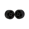 Pair of Automotive Radio Audio Control Knob for Chevrolet Stylish Chrome Ring