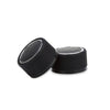 Pair of Automotive Radio Audio Control Knob for Chevrolet Stylish Chrome Ring