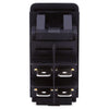 KSW - 44D 5pcs Car 12V LED Toggle Power Control Meter Switch Button