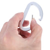 Naturehike 2pcs Outdoor Climbing Aluminum Alloy Multi-functional Fast Hang D-shape Carabiner Buckle