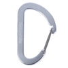 Naturehike 2pcs Outdoor Climbing Aluminum Alloy Multi-functional Fast Hang D-shape Carabiner Buckle