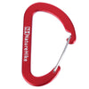 Naturehike 2pcs Outdoor Climbing Aluminum Alloy Multi-functional Fast Hang D-shape Carabiner Buckle