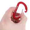 Naturehike 2pcs Outdoor Climbing Aluminum Alloy Multi-functional Fast Hang D-shape Carabiner Buckle