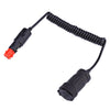 IZTOSS C72 - Z 5V 4.2A Motorcycle Cigarette Lighter Socket Water-resistant Power Adapter