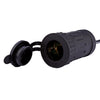 IZTOSS C72 - Z 5V 4.2A Motorcycle Cigarette Lighter Socket Water-resistant Power Adapter