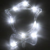 LED Christmas Bell Window String Fairy Light Battery Powered Lamp