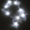 LED Christmas Bell Window String Fairy Light Battery Powered Lamp