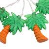 2M 10 LEDs Flamingo Coconut Tree String Fairy Light Battery Powered Lamp