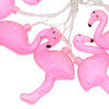 2M 10 LEDs Flamingo Coconut Tree String Fairy Light Battery Powered Lamp