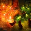 2M 10 LEDs Flamingo Coconut Tree String Fairy Light Battery Powered Lamp