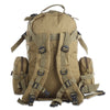 Outlife 50L Multifunction Molle Camouflage Backpack for Outdoor Sport Climbing Hiking Camping
