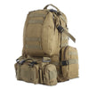 Outlife 50L Multifunction Molle Camouflage Backpack for Outdoor Sport Climbing Hiking Camping