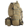 Outlife 50L Multifunction Molle Camouflage Backpack for Outdoor Sport Climbing Hiking Camping