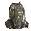 Outlife 50L Multifunction Molle Camouflage Backpack for Outdoor Sport Climbing Hiking Camping