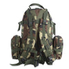 Outlife 50L Multifunction Molle Camouflage Backpack for Outdoor Sport Climbing Hiking Camping