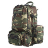 Outlife 50L Multifunction Molle Camouflage Backpack for Outdoor Sport Climbing Hiking Camping